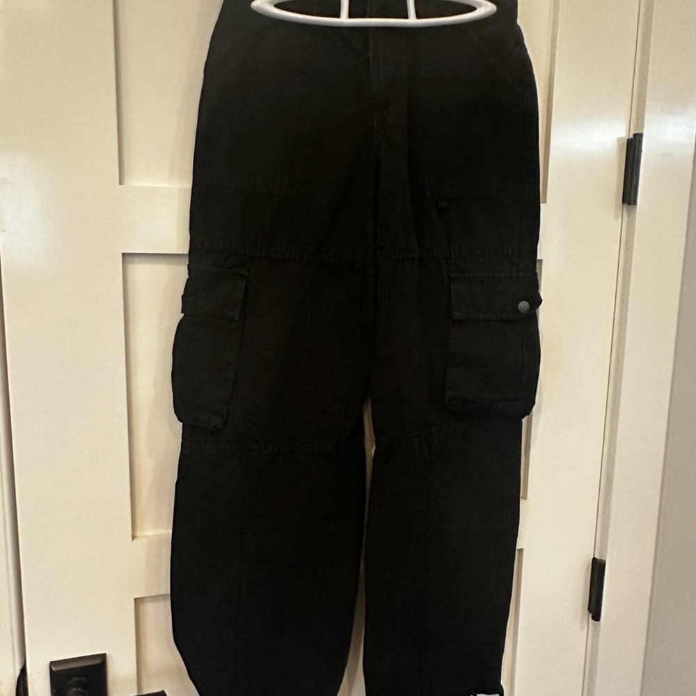 Garage Women's Black Cargo Pants
